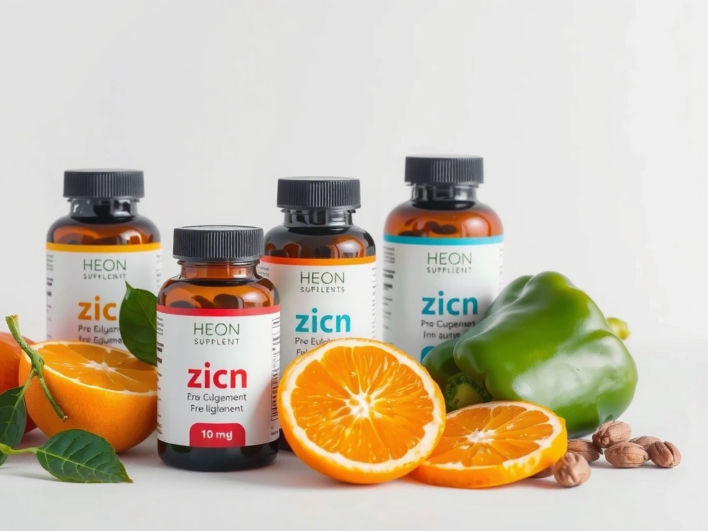 Suplemento de Zinc para fortalecer sistema inmunológico